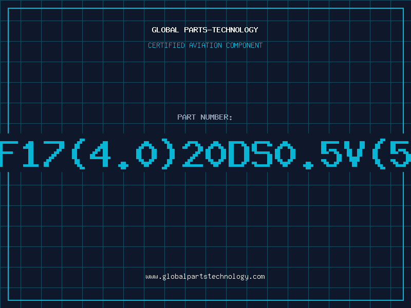 Aviation Part DF17(4.0)20DS0.5V(51