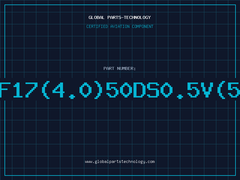 Aviation Part DF17(4.0)50DS0.5V(51