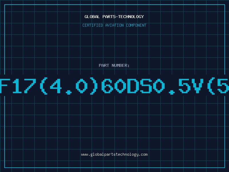 Aviation Part DF17(4.0)60DS0.5V(51