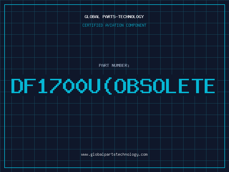 Aviation Part DF1700U(OBSOLETE