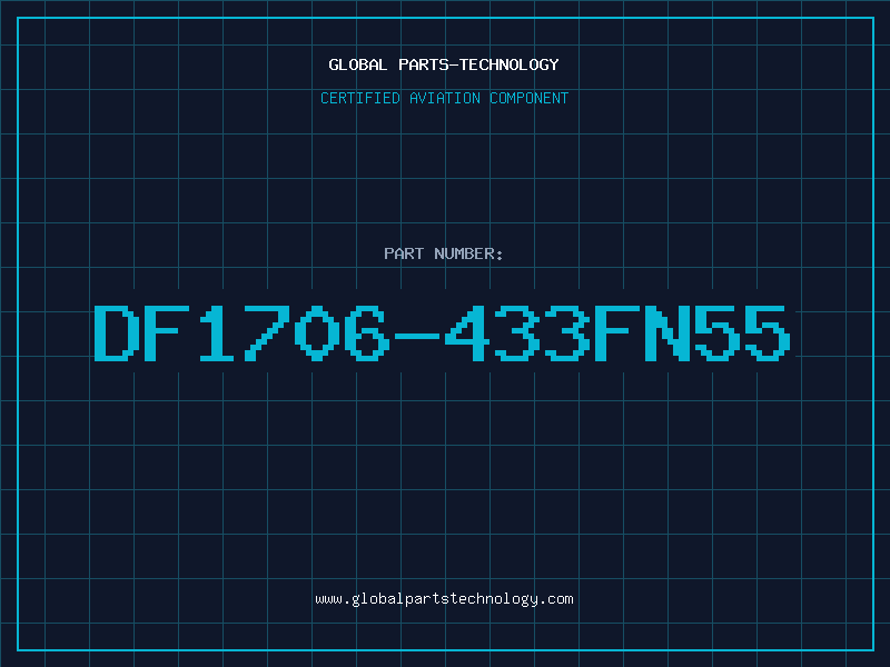Aviation Part DF1706-433FN55