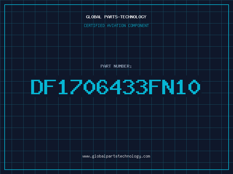 Aviation Part DF1706433FN10