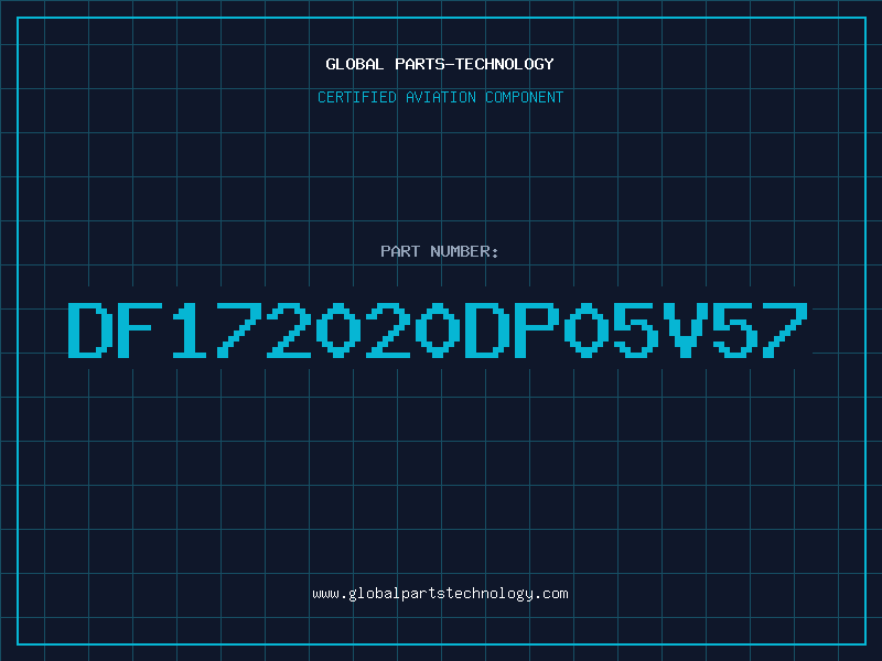 Aviation Part DF172020DP05V57
