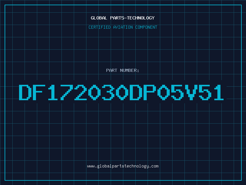 Aviation Part DF172030DP05V51