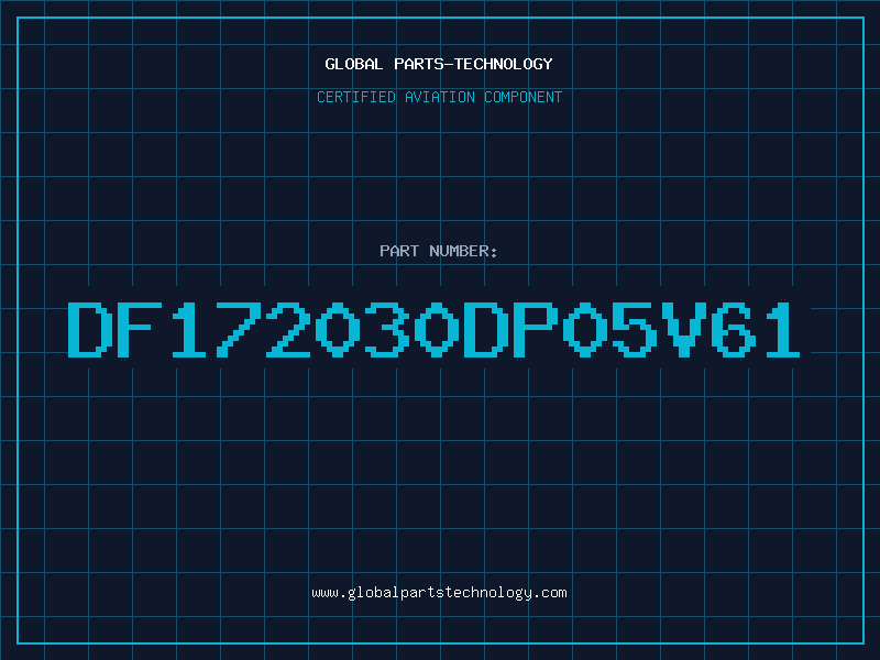 Aviation Part DF172030DP05V61