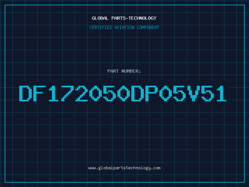 Aviation Part DF172050DP05V51