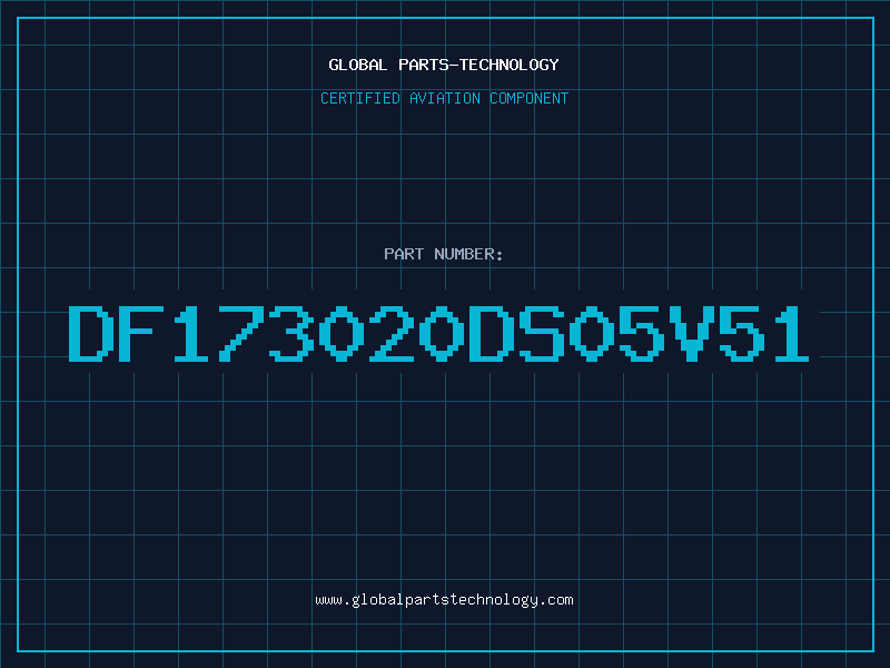 Aviation Part DF173020DS05V51