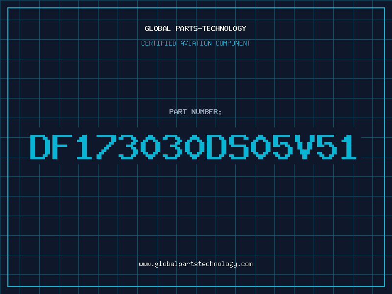 Aviation Part DF173030DS05V51