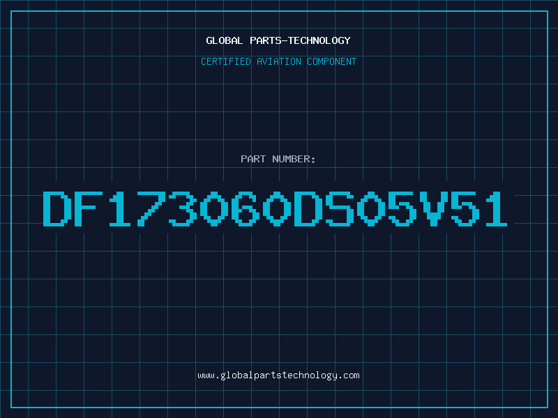 Aviation Part DF173060DS05V51