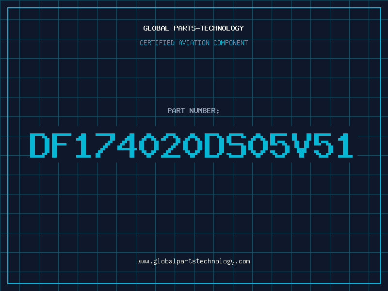 Aviation Part DF174020DS05V51