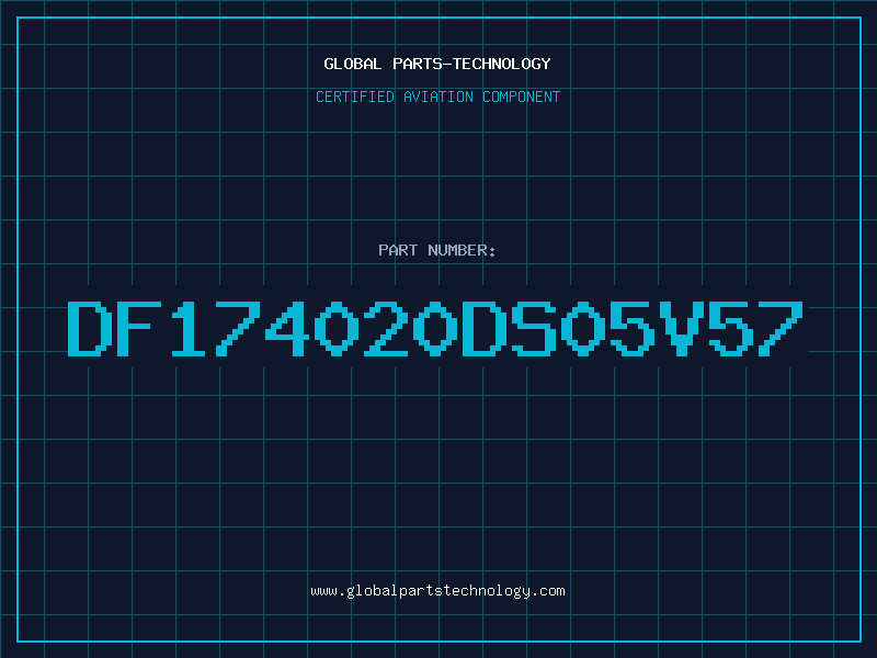Aviation Part DF174020DS05V57