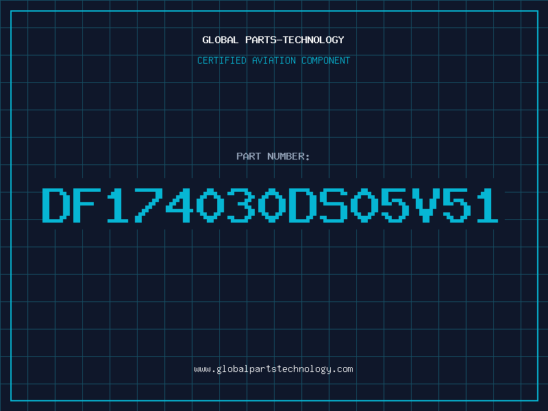 Aviation Part DF174030DS05V51