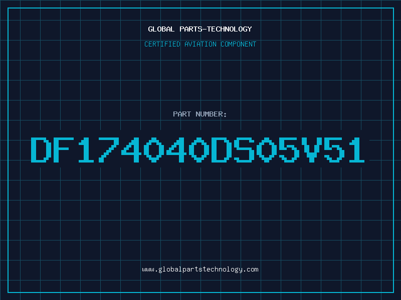 Aviation Part DF174040DS05V51