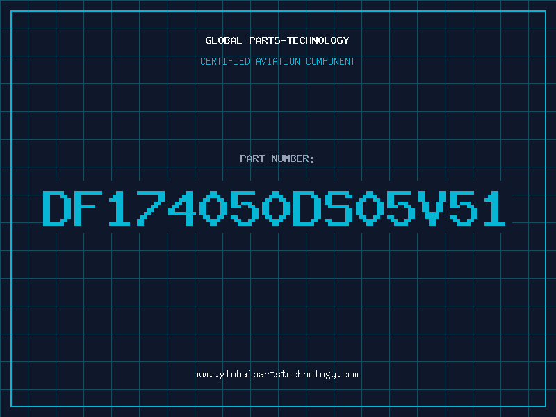 Aviation Part DF174050DS05V51