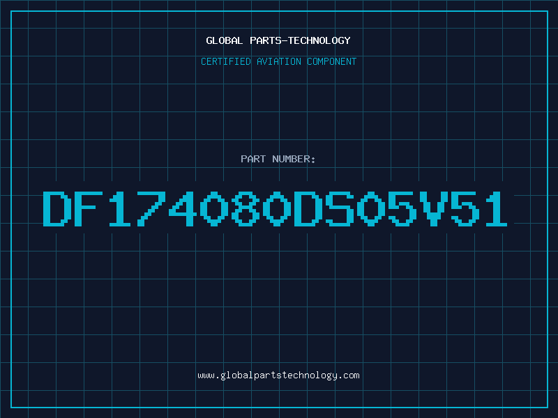 Aviation Part DF174080DS05V51