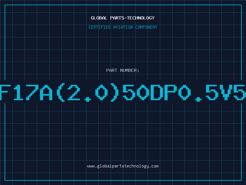 Aviation Part DF17A(2.0)50DP0.5V51