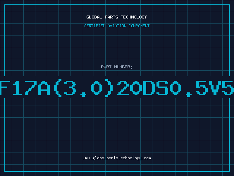 Aviation Part DF17A(3.0)20DS0.5V51
