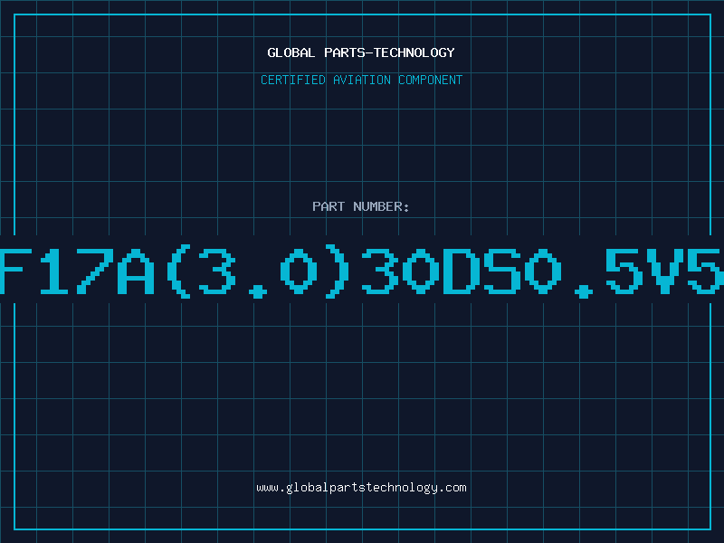 Aviation Part DF17A(3.0)30DS0.5V51