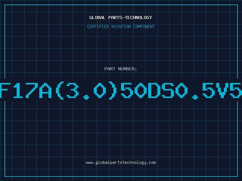Aviation Part DF17A(3.0)50DS0.5V51