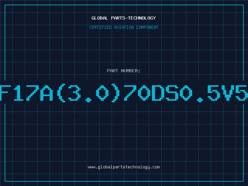 Aviation Part DF17A(3.0)70DS0.5V51