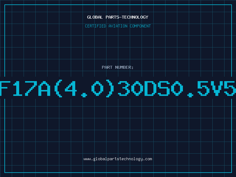 Aviation Part DF17A(4.0)30DS0.5V51