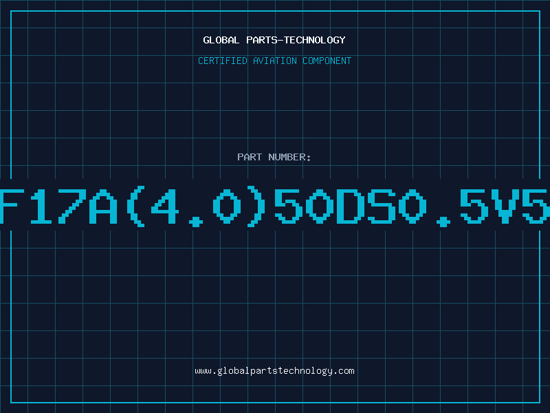 Aviation Part DF17A(4.0)50DS0.5V51