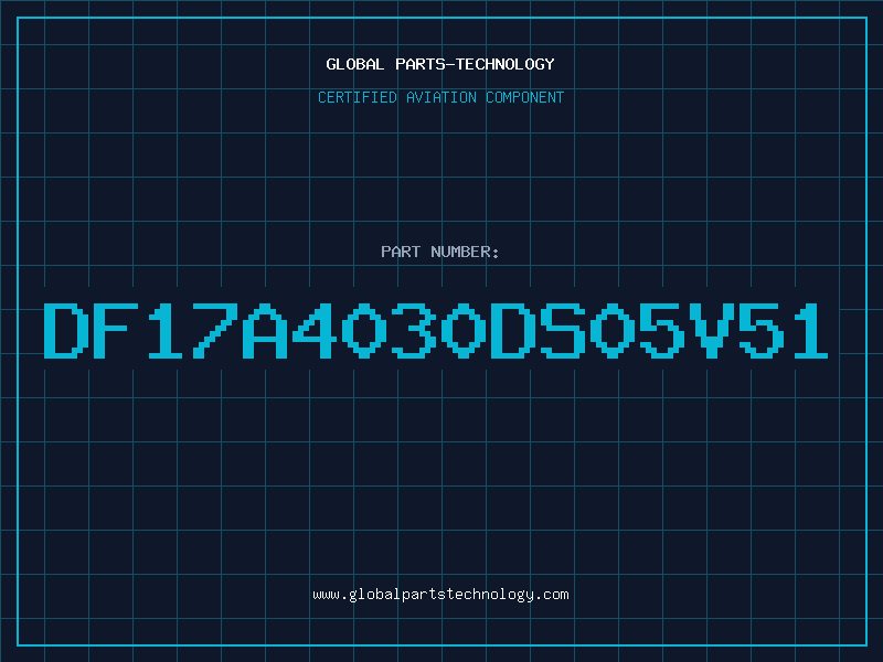 Aviation Part DF17A4030DS05V51