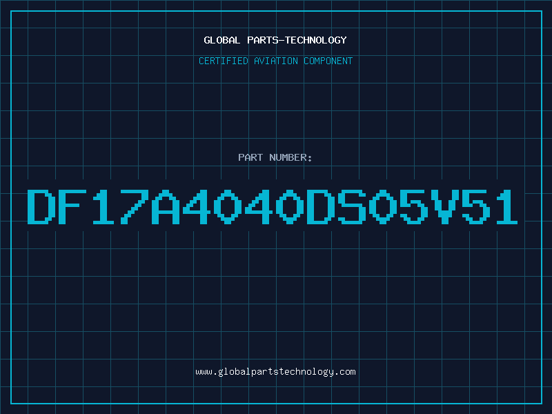 Aviation Part DF17A4040DS05V51