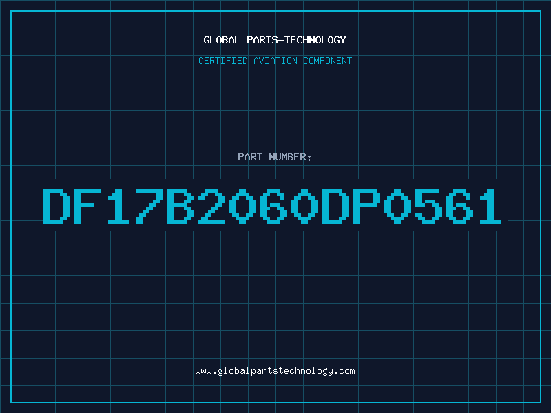 Aviation Part DF17B2060DP0561