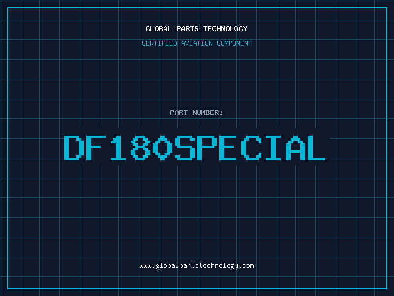 Aviation Part DF180SPECIAL