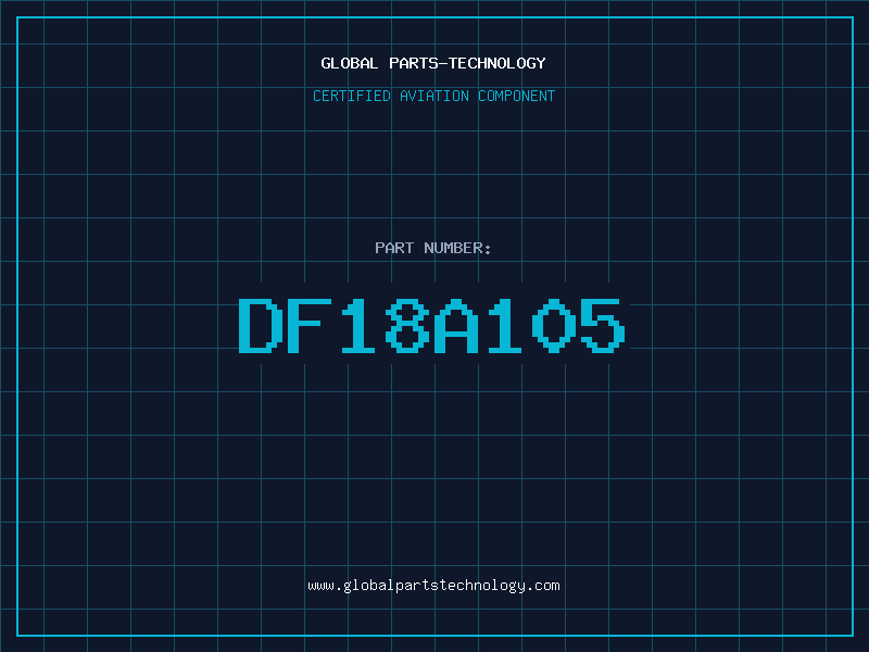 Aviation Part DF18A105