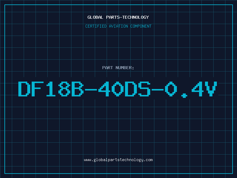 Aviation Part DF18B-40DS-0.4V