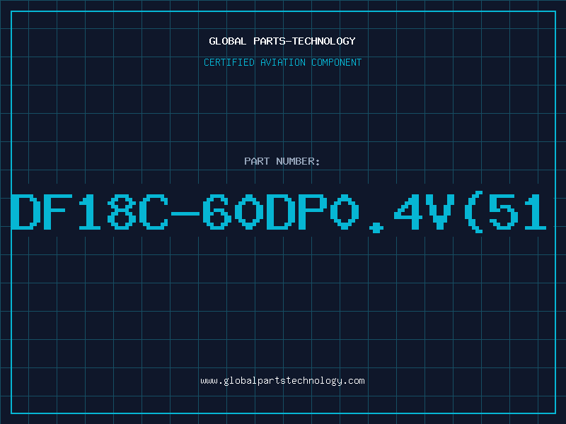 Aviation Part DF18C-60DP0.4V(51