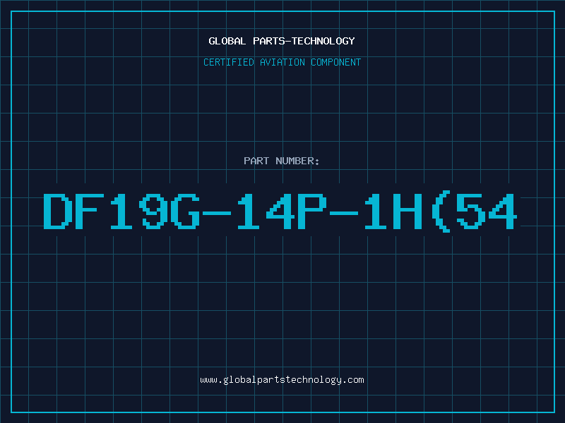 Aviation Part DF19G-14P-1H(54