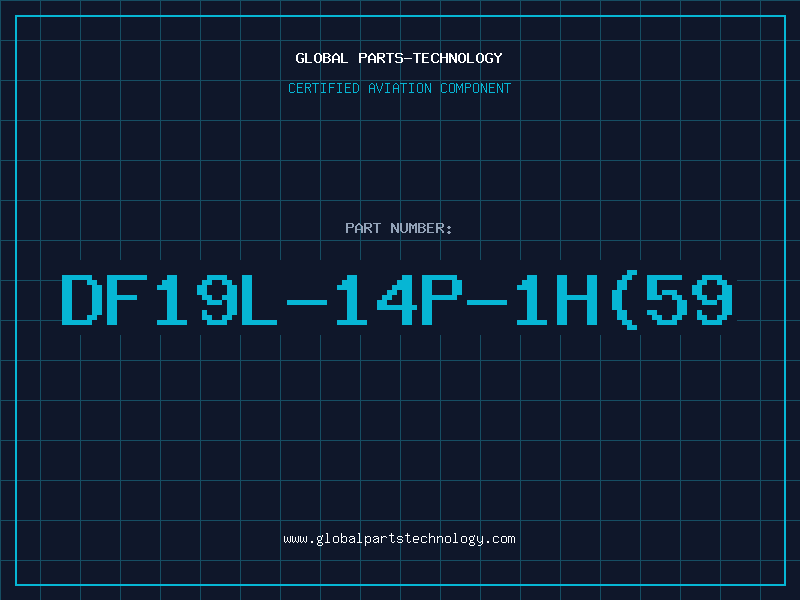 Aviation Part DF19L-14P-1H(59