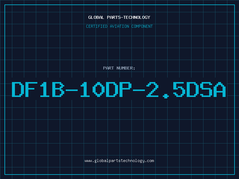 Aviation Part DF1B-10DP-2.5DSA