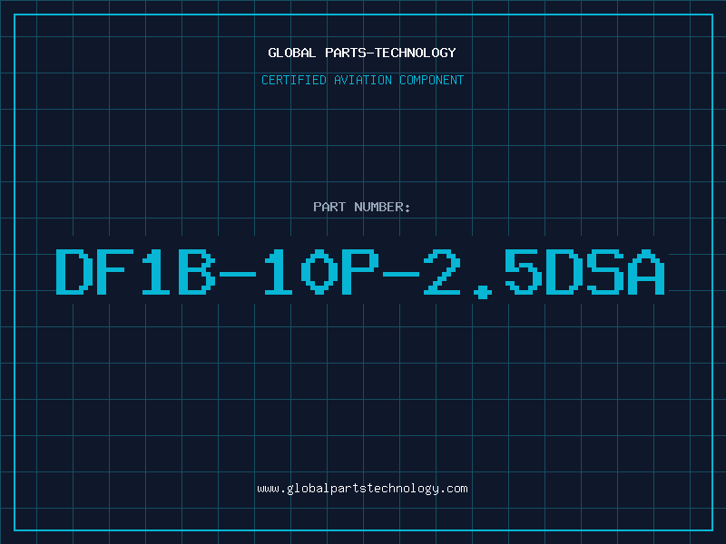 Aviation Part DF1B-10P-2.5DSA