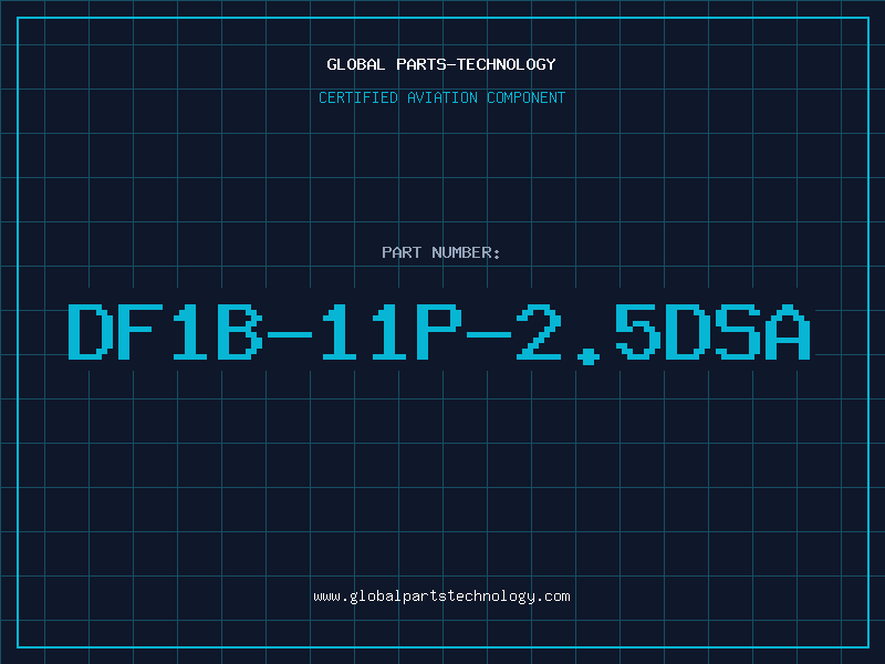 Aviation Part DF1B-11P-2.5DSA