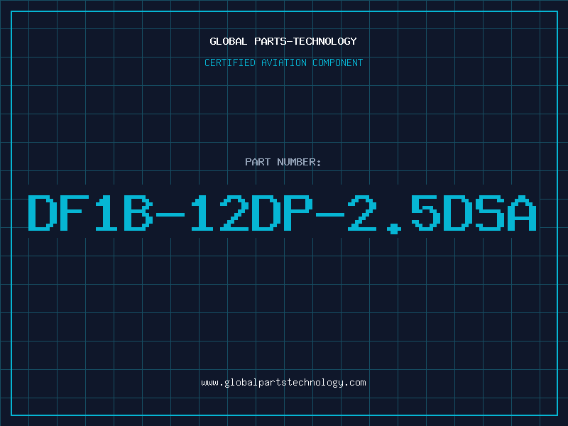 Aviation Part DF1B-12DP-2.5DSA