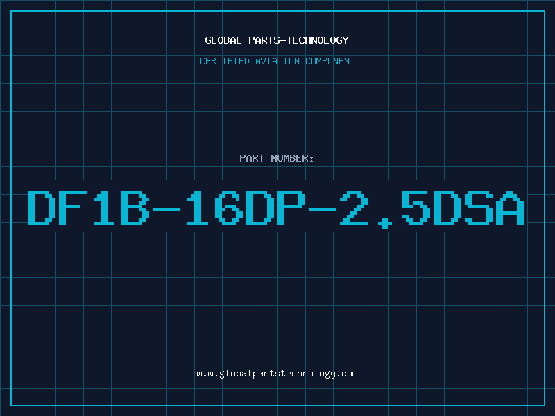 Aviation Part DF1B-16DP-2.5DSA