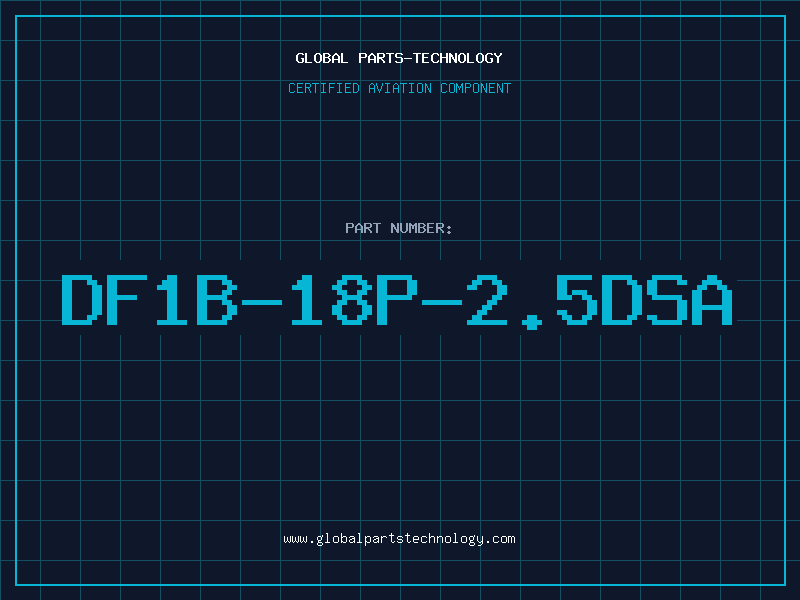 Aviation Part DF1B-18P-2.5DSA