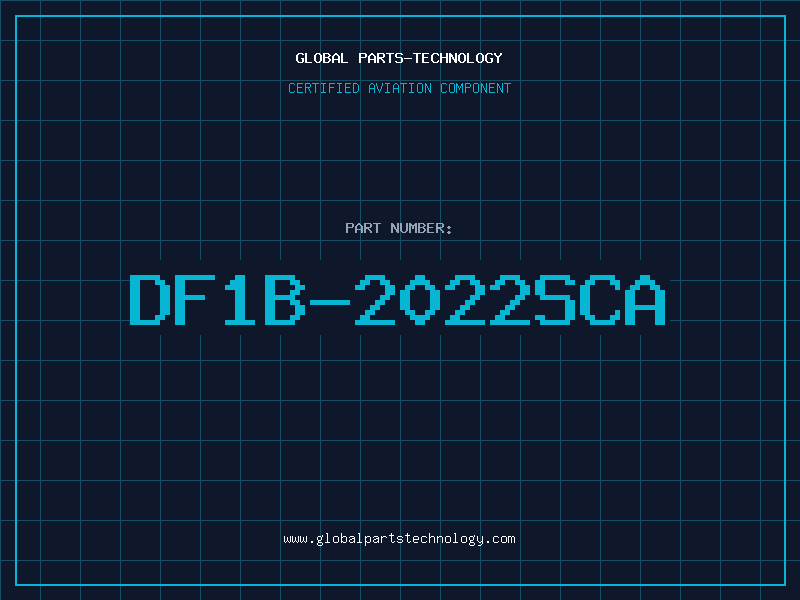 Aviation Part DF1B-2022SCA
