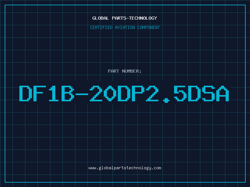 Aviation Part DF1B-20DP2.5DSA