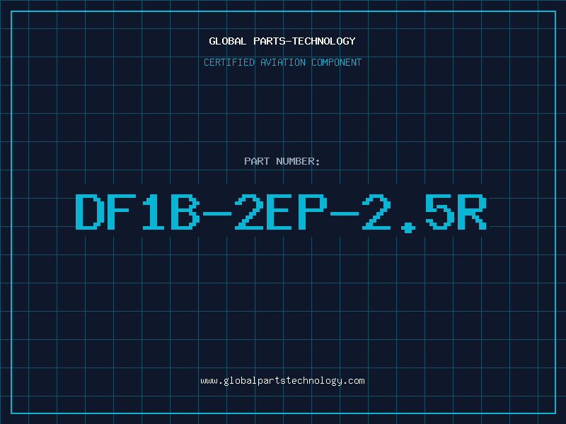 Aviation Part DF1B-2EP-2.5R