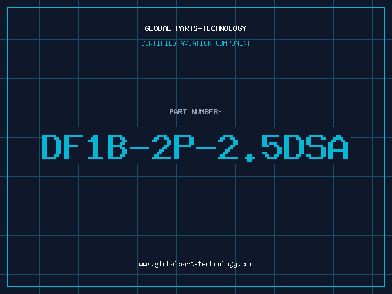 Aviation Part DF1B-2P-2.5DSA