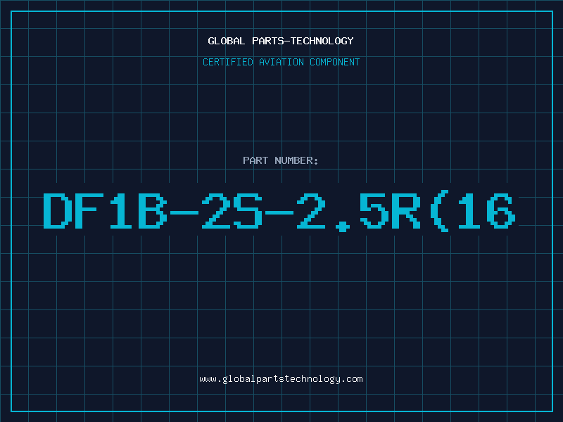 Aviation Part DF1B-2S-2.5R(16