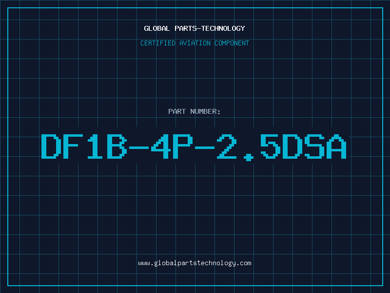 Aviation Part DF1B-4P-2.5DSA
