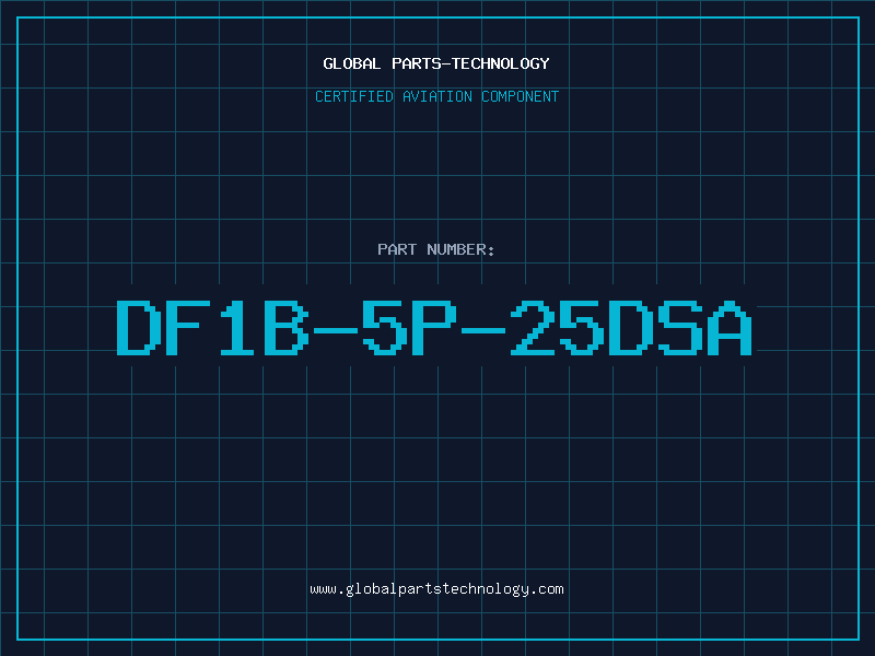 Aviation Part DF1B-5P-25DSA