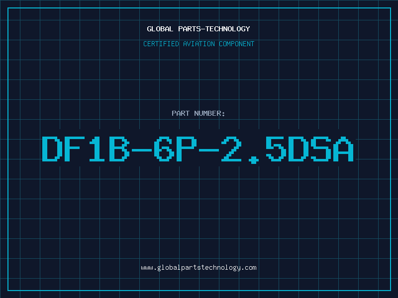 Aviation Part DF1B-6P-2.5DSA