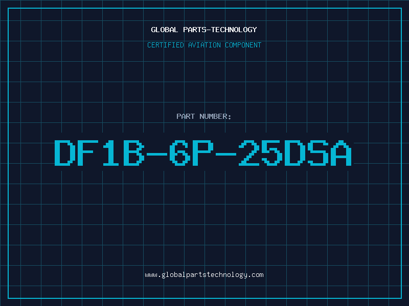 Aviation Part DF1B-6P-25DSA